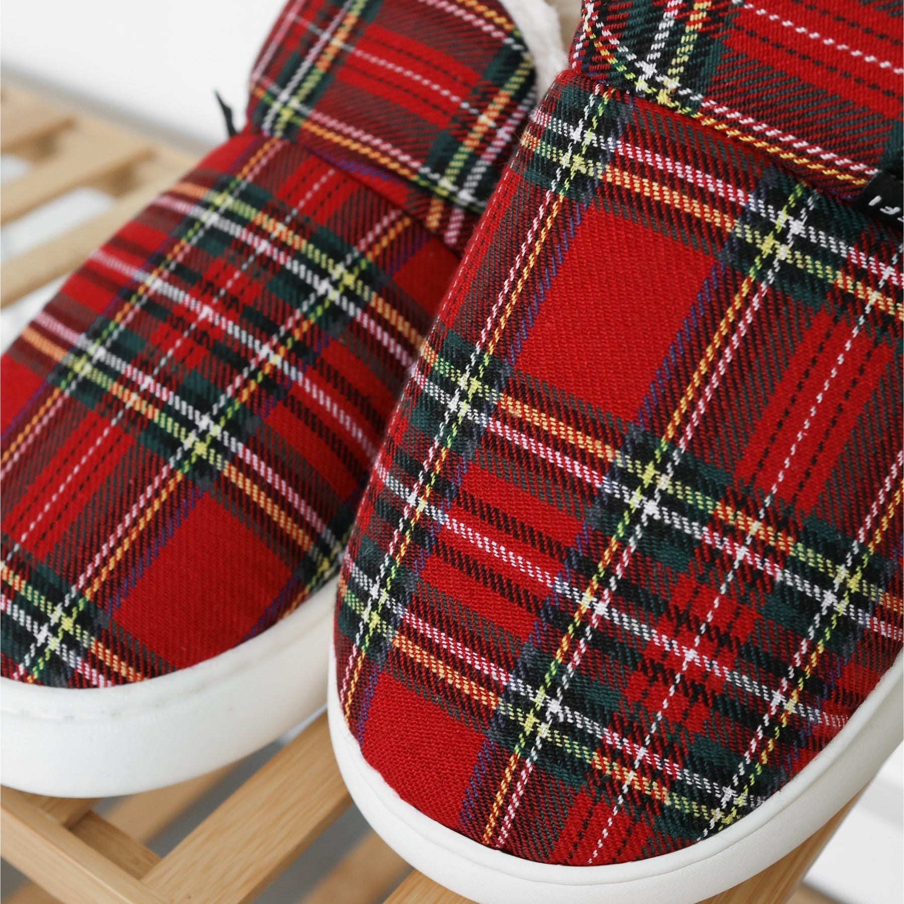 Cozette™ Slippers - Plaid Edition