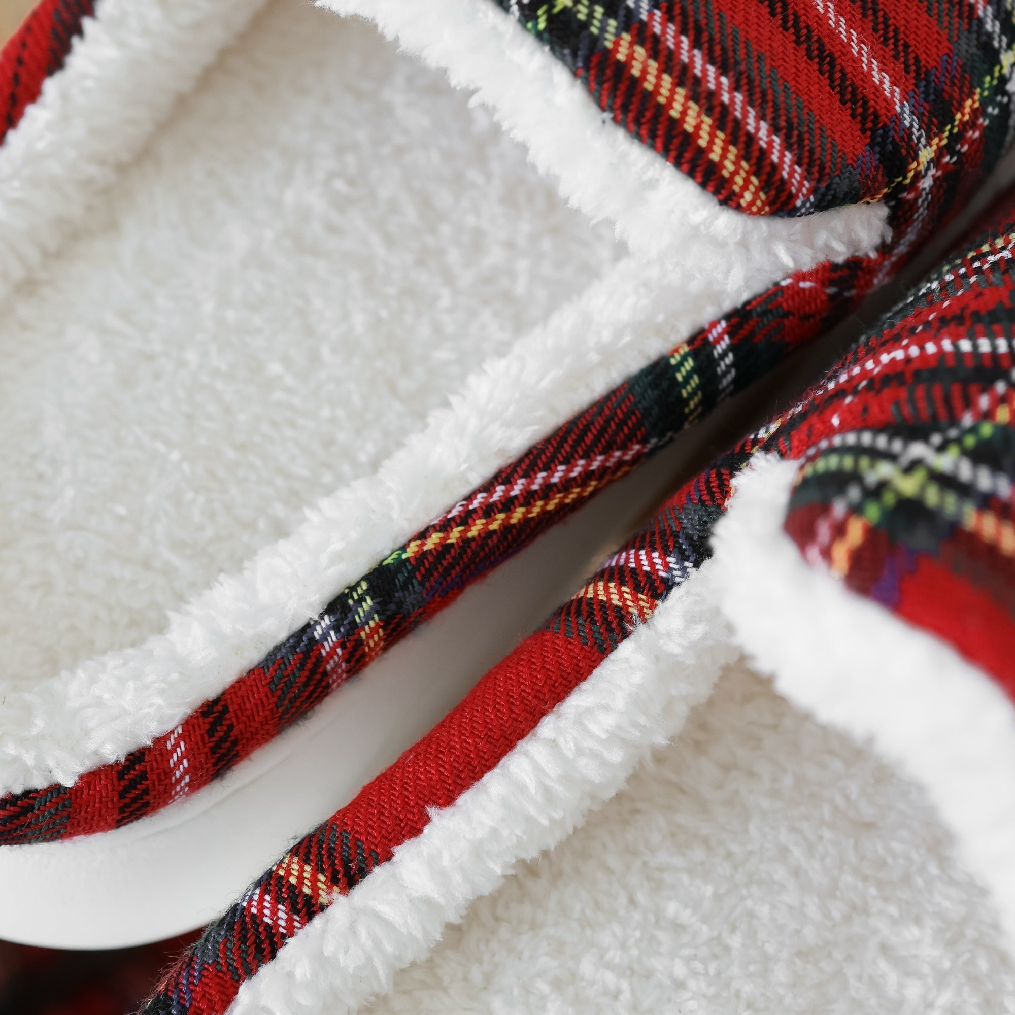 Cozette™ Slippers - Plaid Edition
