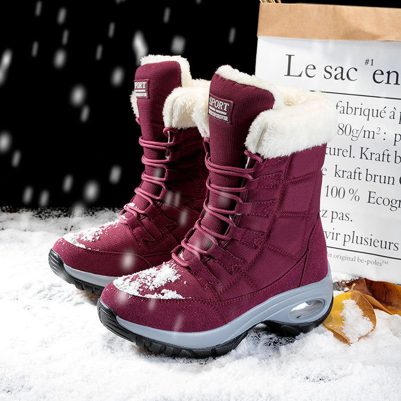 Coziva™ Warmers - Fleece Lined & Non-Slip Winter Boots for Pain Free Walking