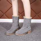 Maylora | COSY FUR-LINED WINTER BOOTS