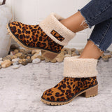 Brown Leopard Print