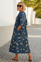 Eliza | Casual Midi Dress