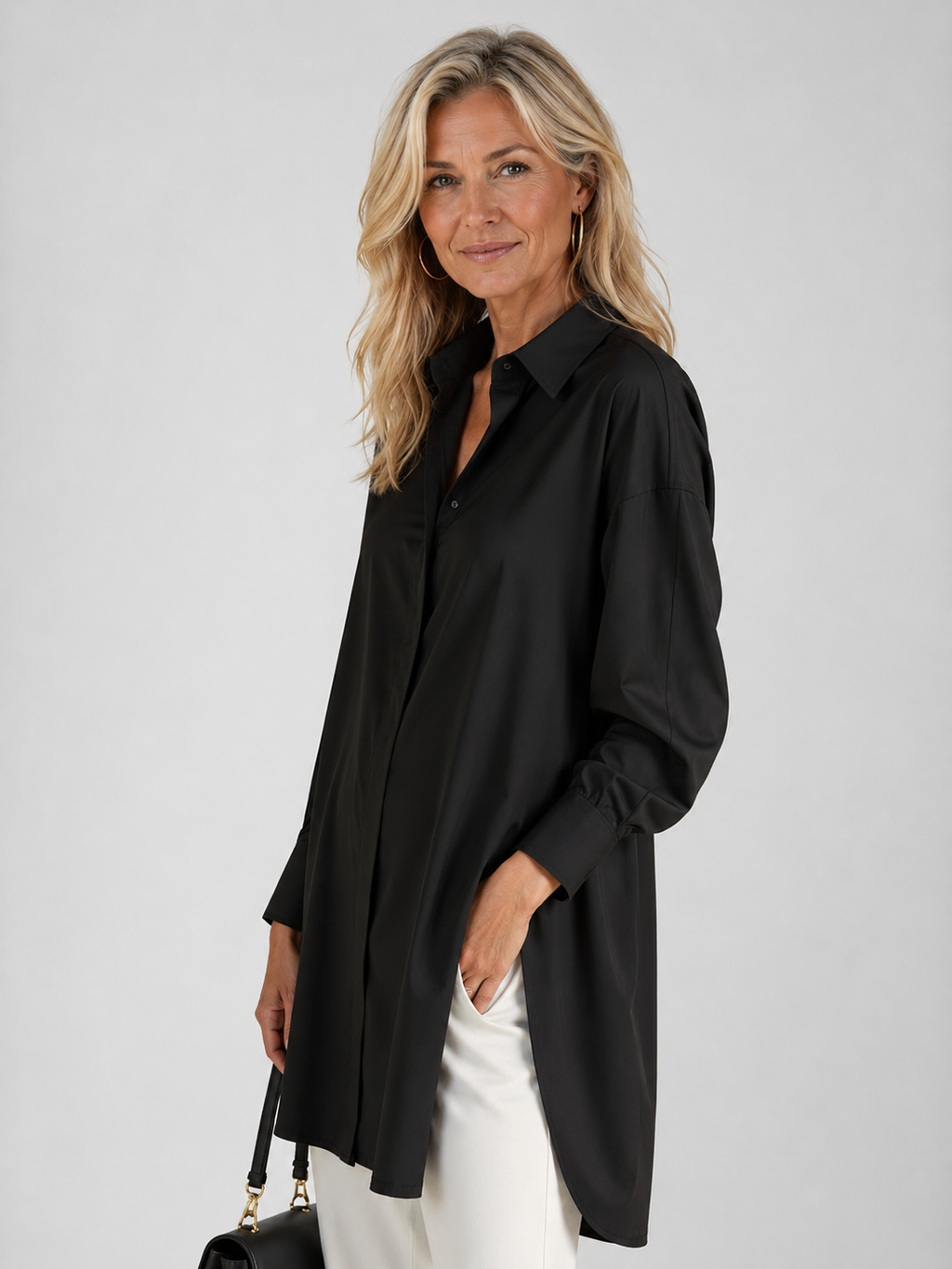 The Claire Oversized Shirt Dress