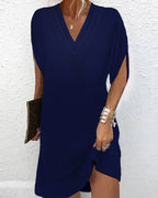 Amélie | Elegant Dress with V-Neck