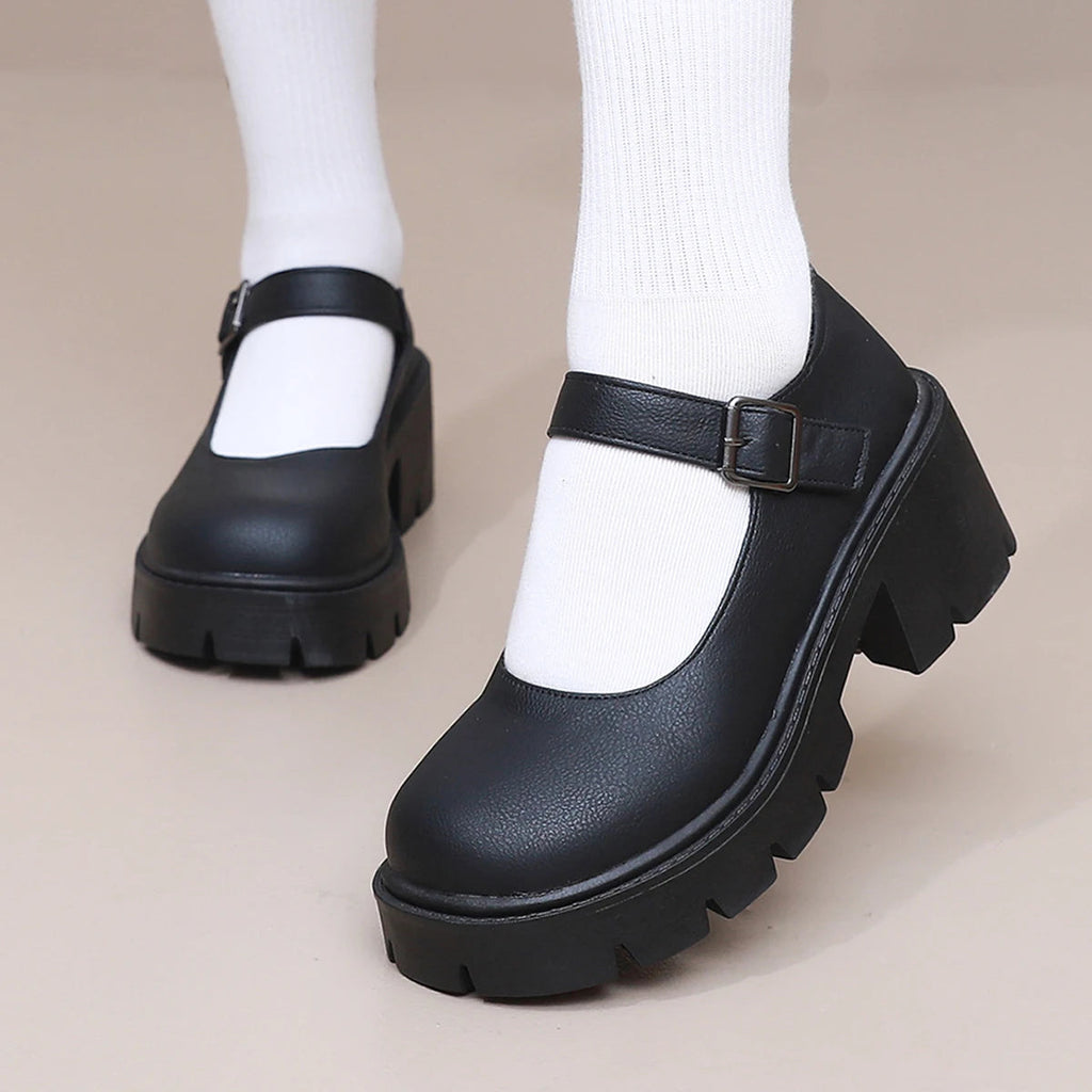 Nicole | Classic Mary Jane Shoes