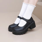 Nicole | Classic Mary Jane Shoes