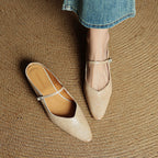Eyla Genuine Leather Mules