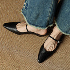 Eyla Genuine Leather Mules