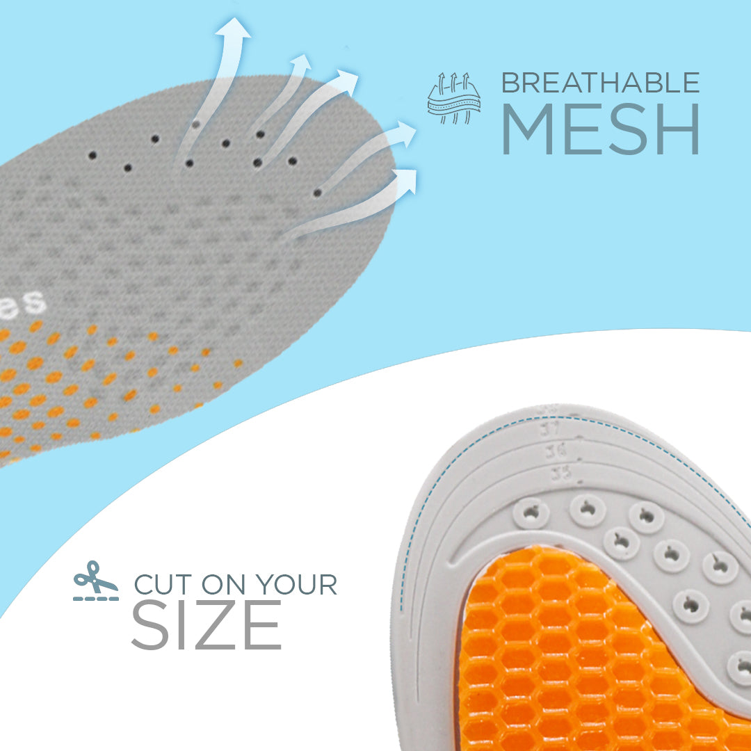 SoleEase™ Superior Arch Support Pain-Relief Insole