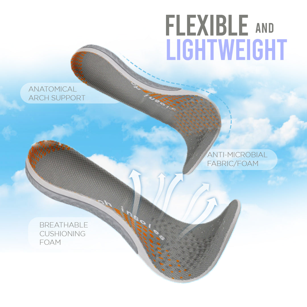 SoleEase™ Superior Arch Support Pain-Relief Insole