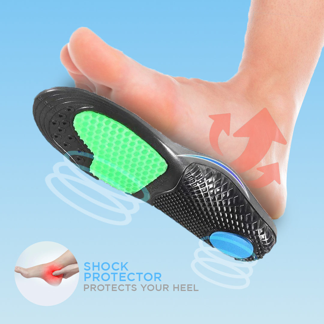 SoleEase™ Superior Arch Support Pain-Relief Insole