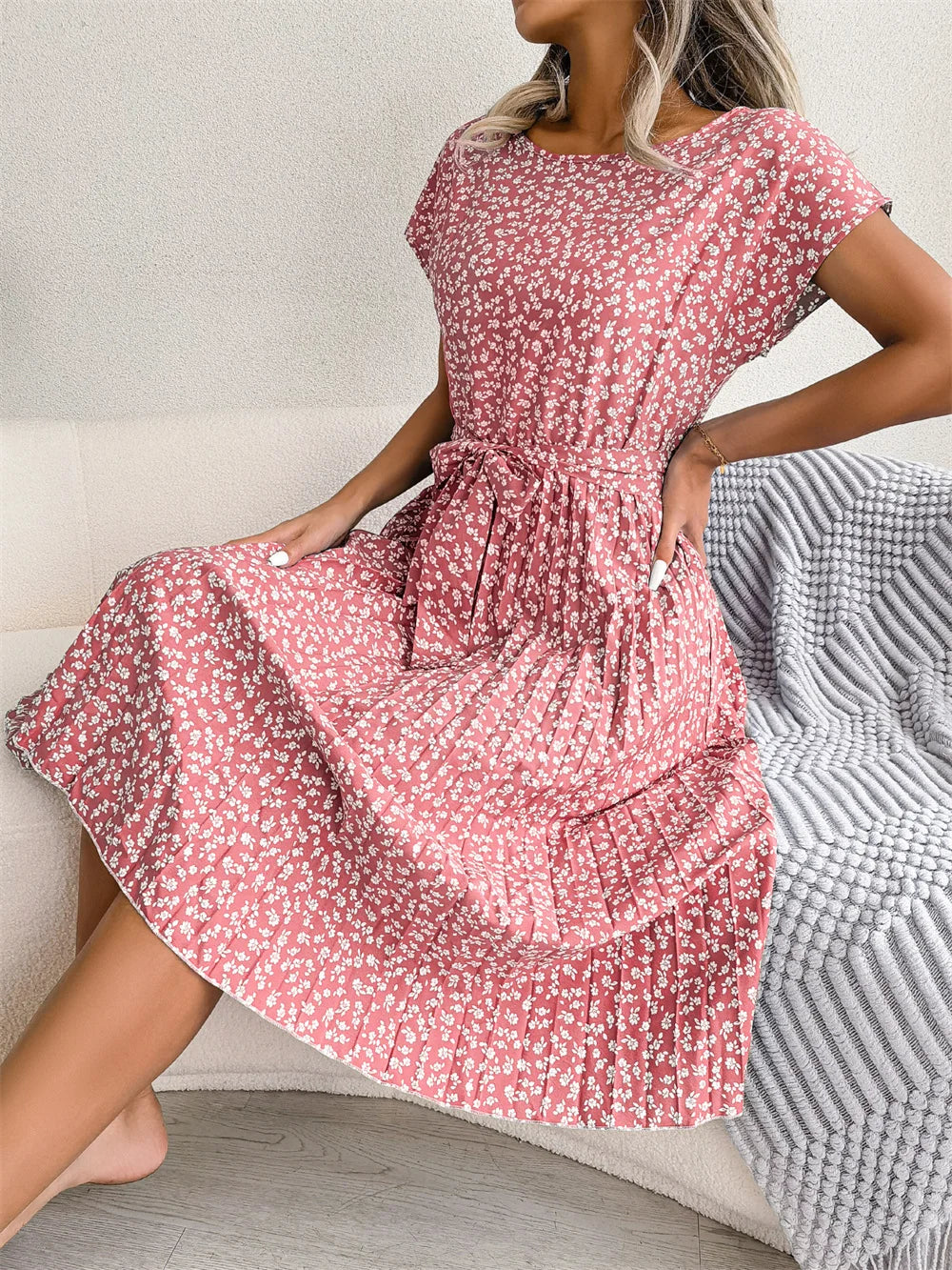 Claire™ | Elegant Summer Midi