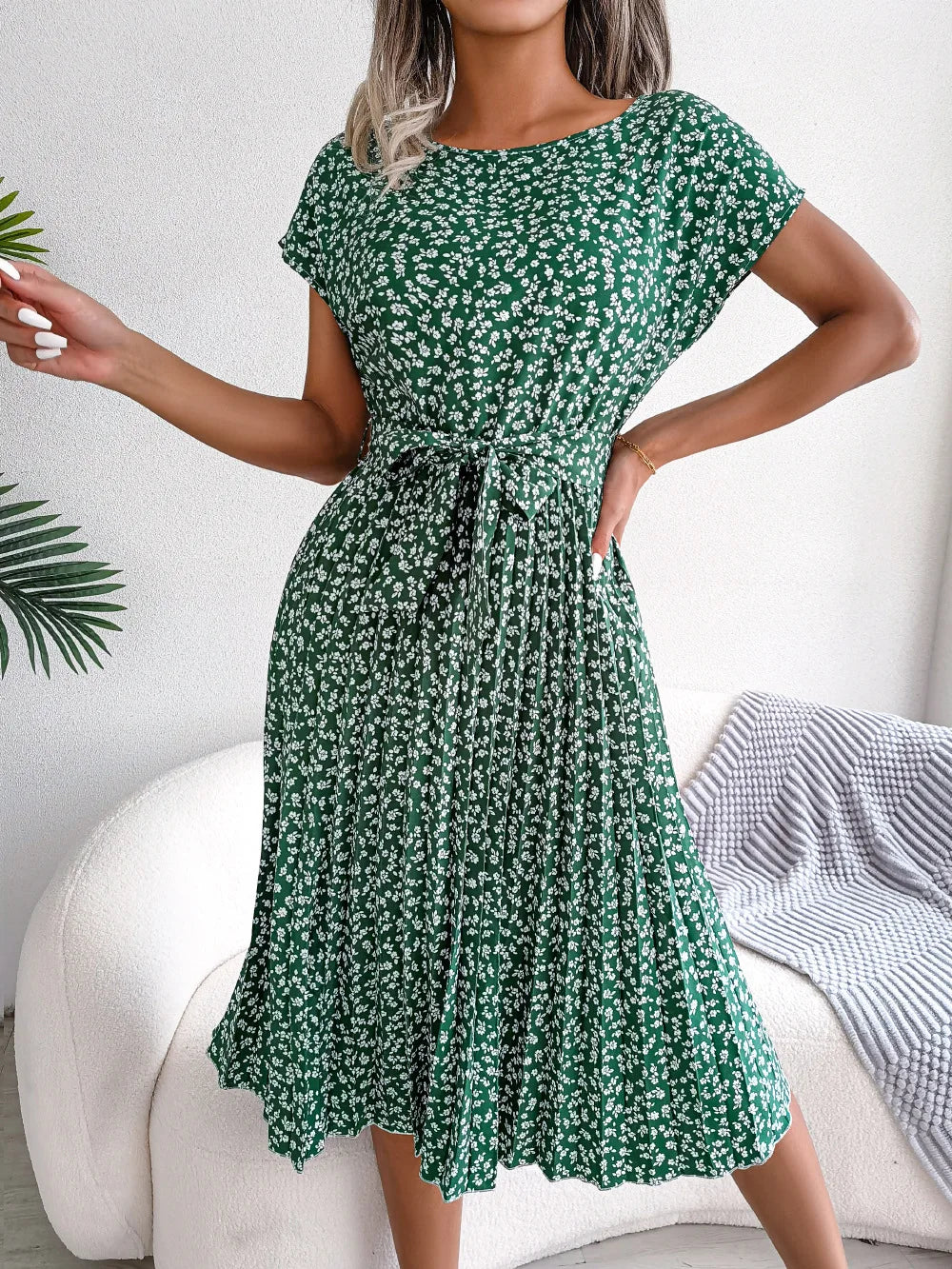 Claire™ | Elegant Summer Midi