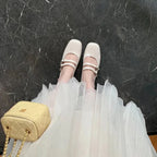 Nancy | Orthopaedic Leather Flats