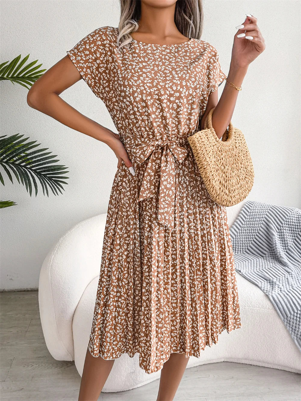 Claire™ | Elegant Summer Midi