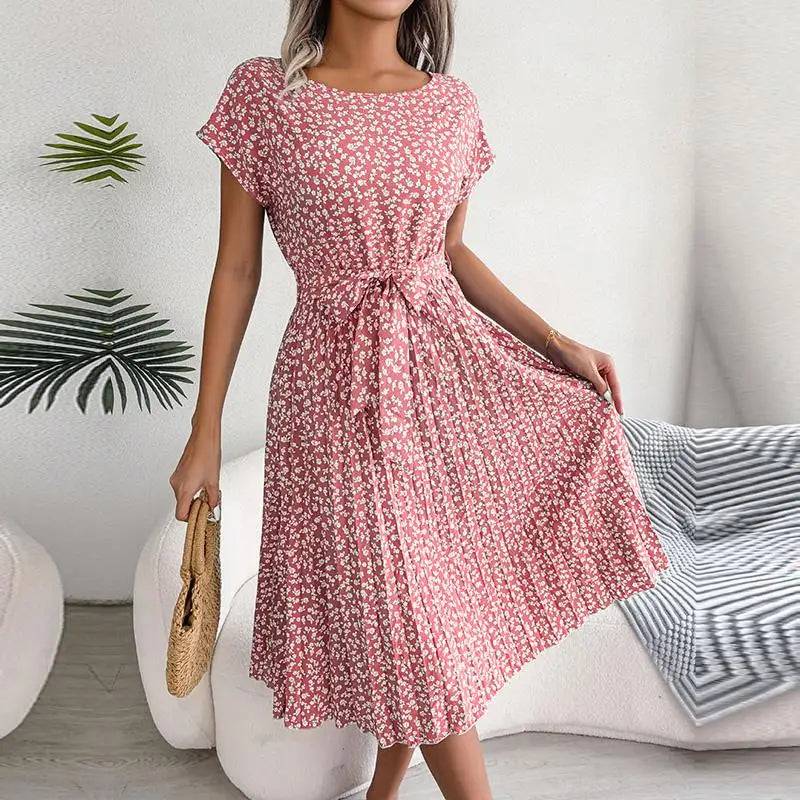 Claire™ | Elegant Summer Midi