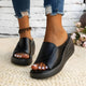 Jade | Wedge Platform Sandals