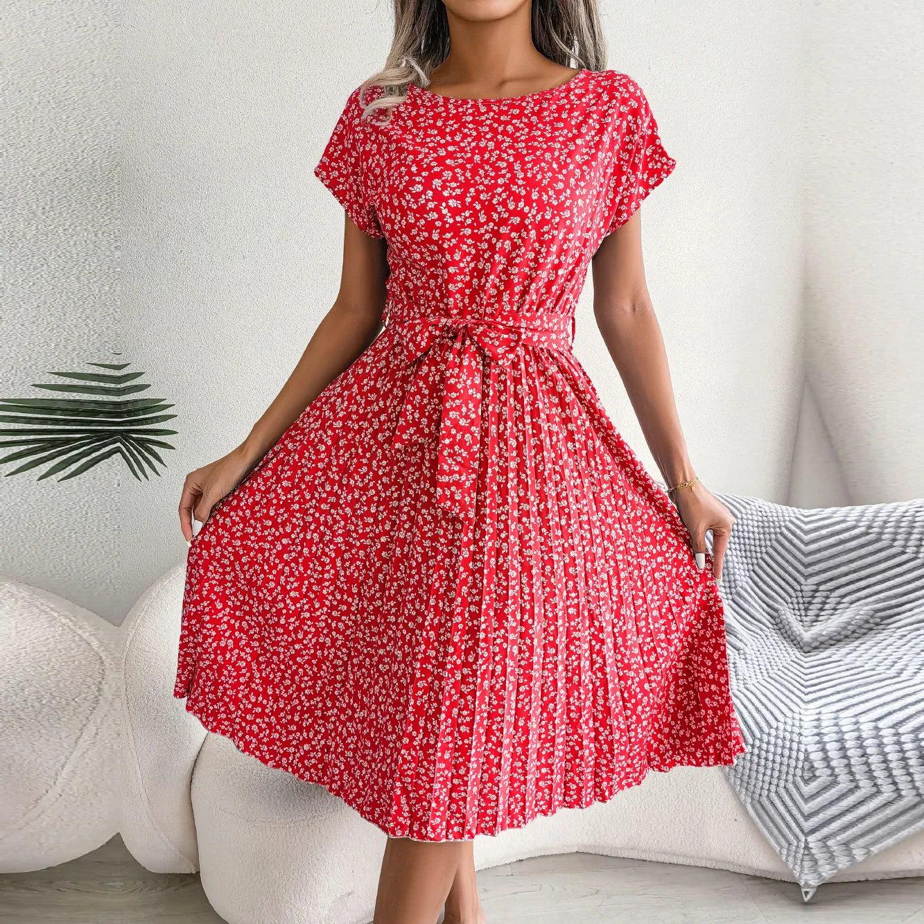 Claire™ | Elegant Summer Midi
