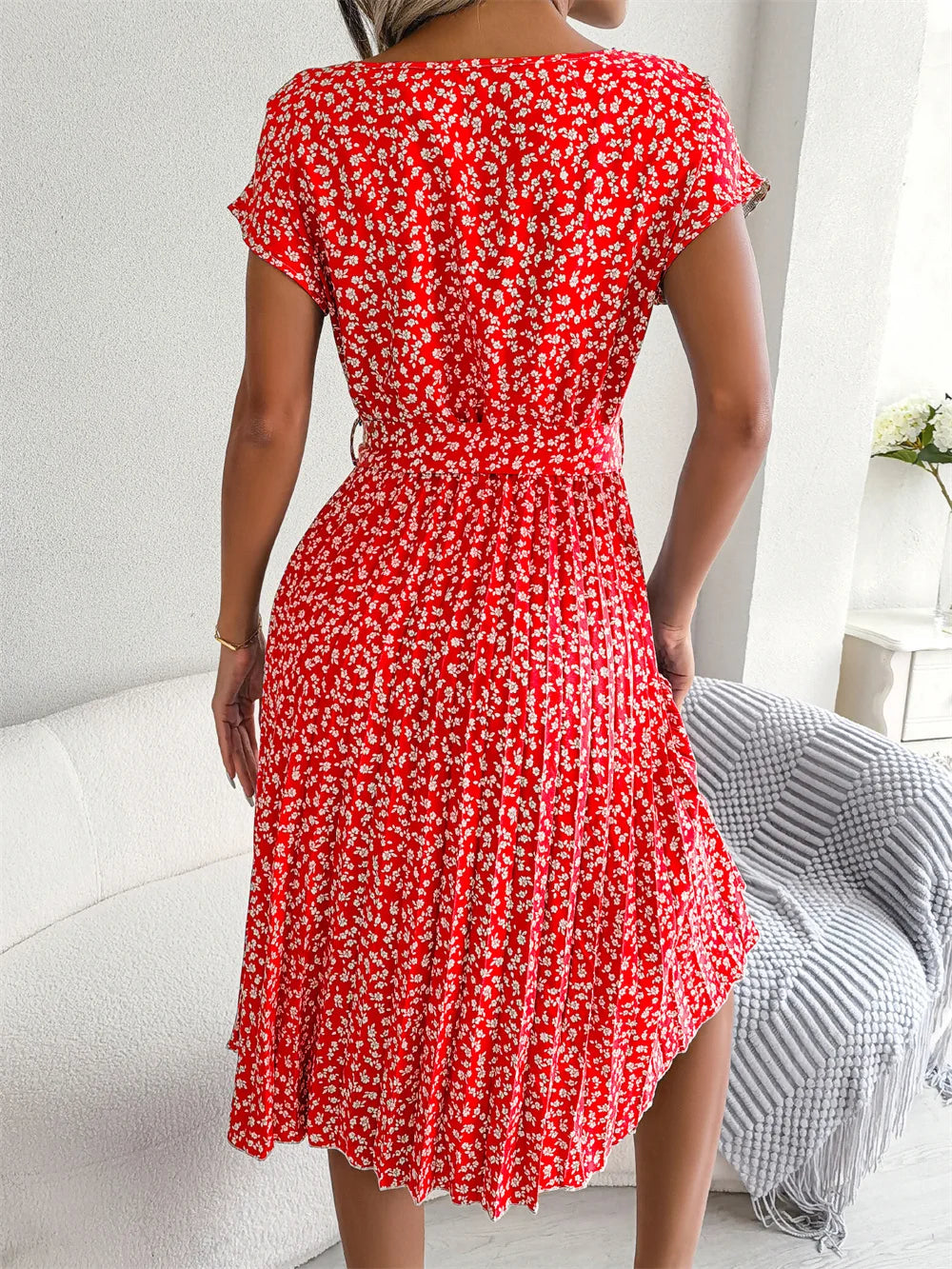 Claire™ | Elegant Summer Midi