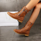 Erika | Orthopaedic Leather Boots