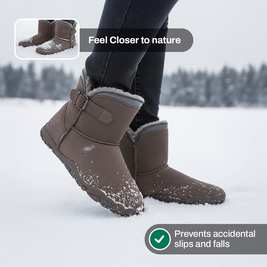 Snug Boot - Non-slip & waterproof winter barefoot shoe (Unisex) (BOGO)