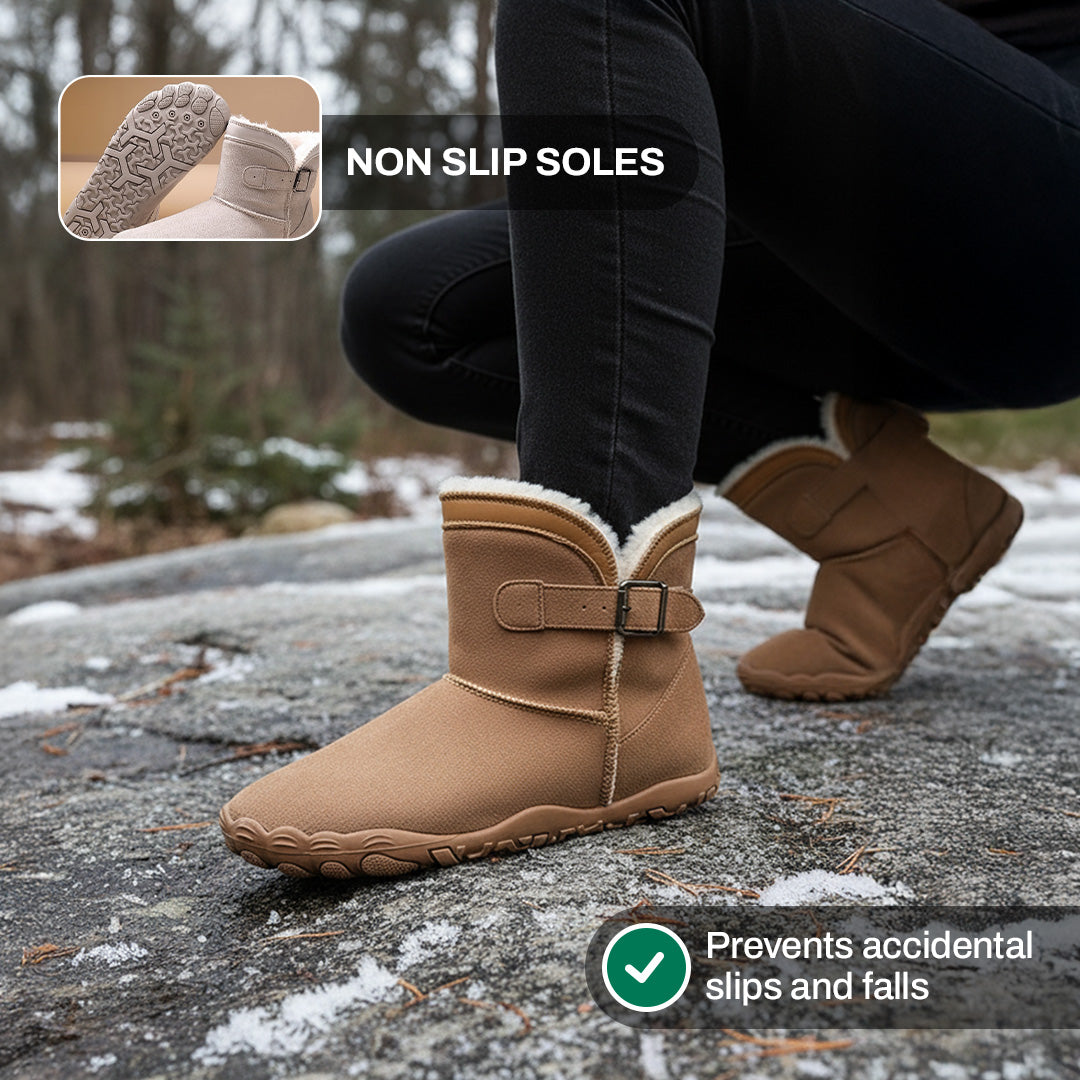 Snug Boot - Non-slip & waterproof winter barefoot shoe (Unisex) (BOGO)