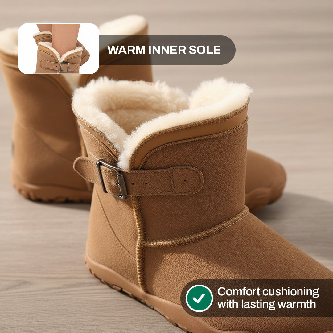 Snug Boot - Non-slip & waterproof winter barefoot shoe (Unisex) (BOGO)
