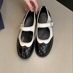 Francine | Orthopeadic Leather Mary Janes