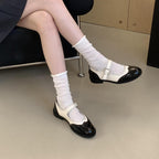 Francine | Orthopeadic Leather Mary Janes