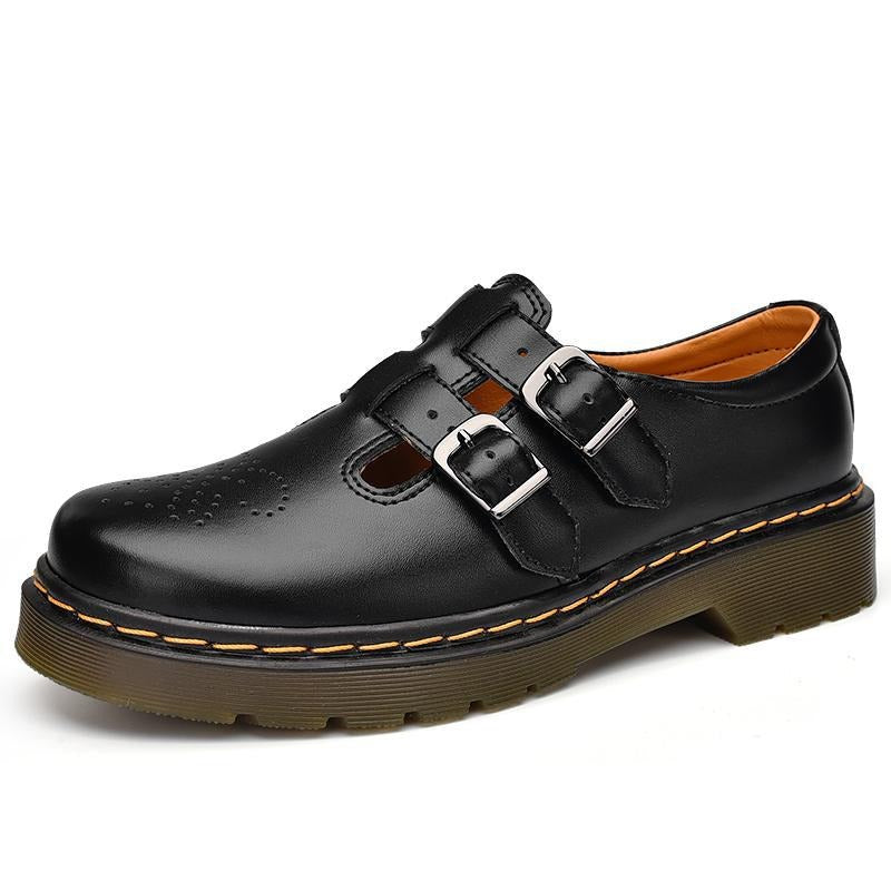 Frances | Orthopaedic Leather Mary Janes