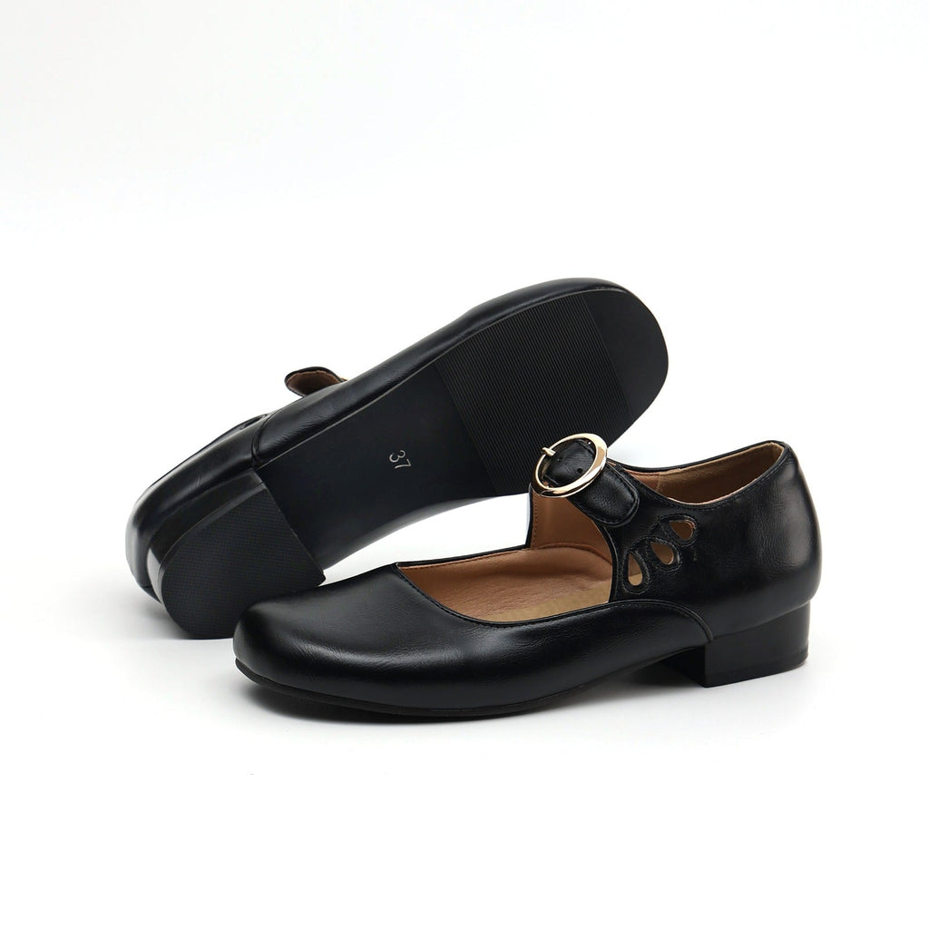 Mary | Orthopaedic Leather Flats