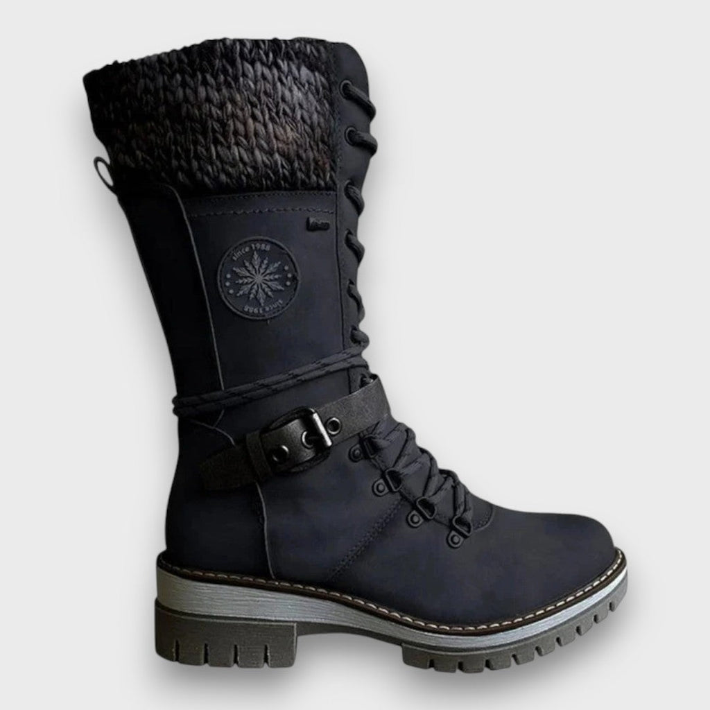 Faloria | Lace-Up Winter Boots