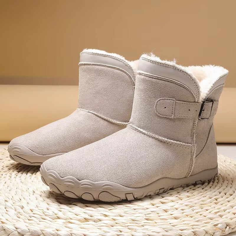 Coziva™ CosyCloud Boot - Warm & Comfy Winter Barefoot Boot
