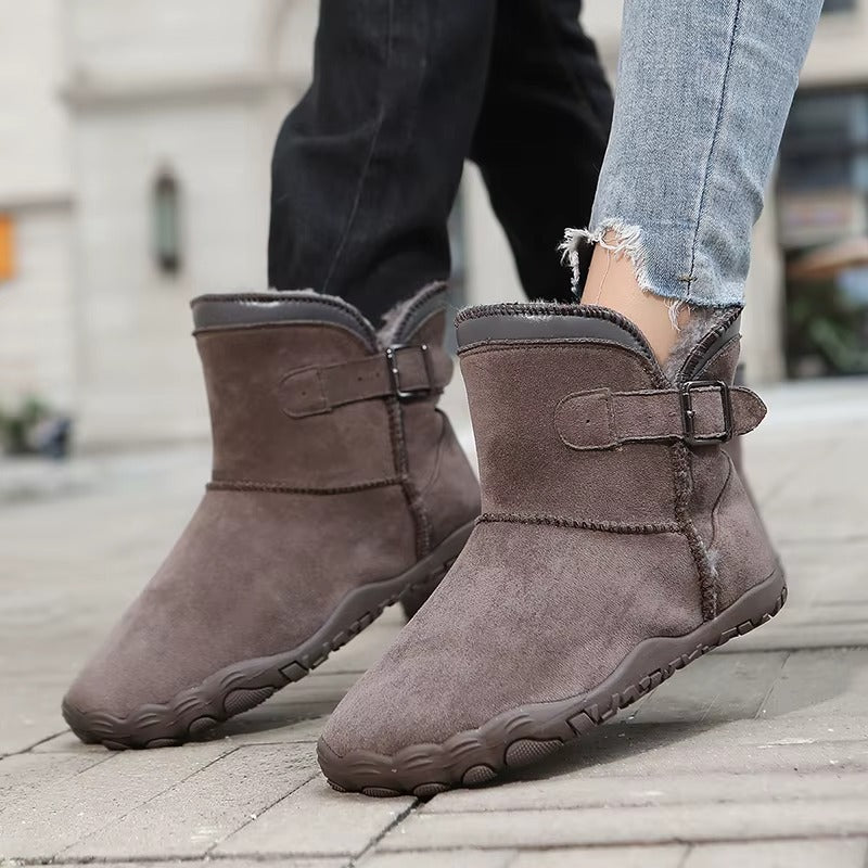 Coziva™ CosyCloud Boot - Warm & Comfy Winter Barefoot Boot