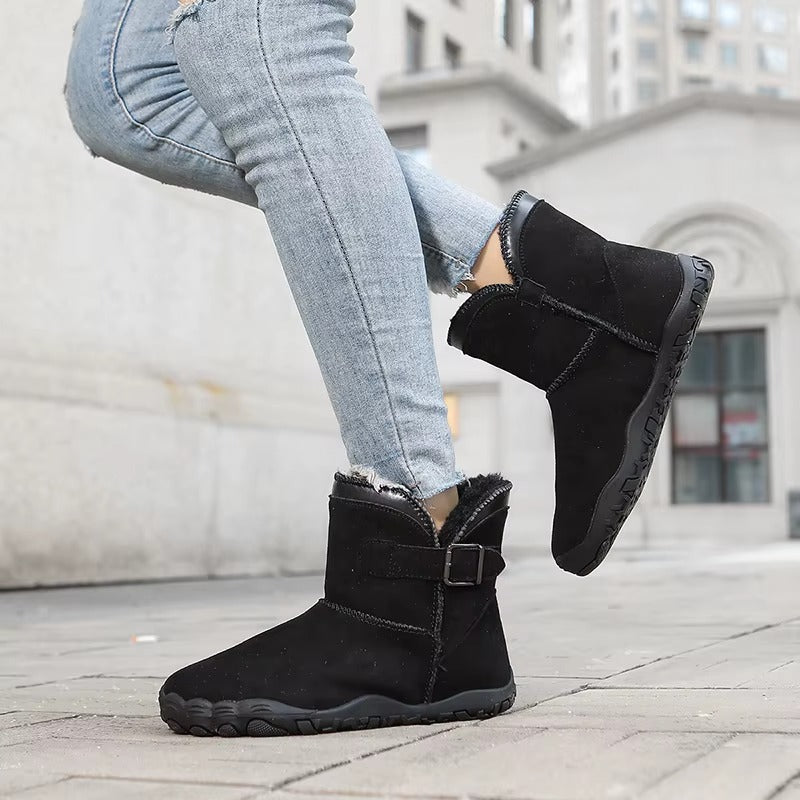 Coziva™ CosyCloud Boot - Warm & Comfy Winter Barefoot Boot