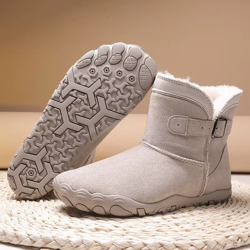 Coziva™ CosyCloud Boot - Warm & Comfy Winter Barefoot Boot