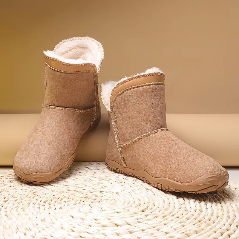 Coziva™ CosyCloud Boot - Warm & Comfy Winter Barefoot Boot