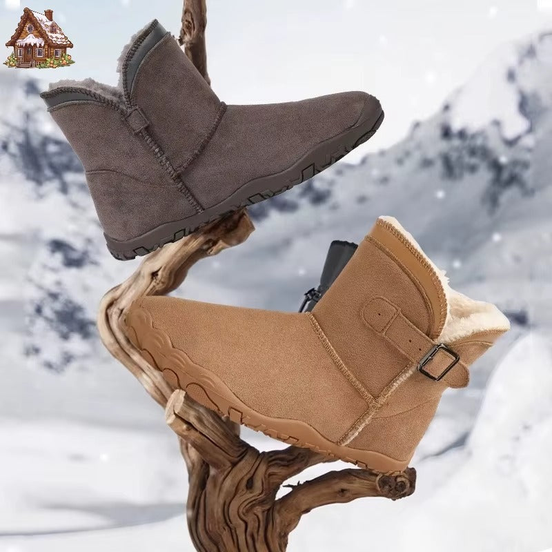 Coziva™ CosyCloud Boot - Warm & Comfy Winter Barefoot Boot