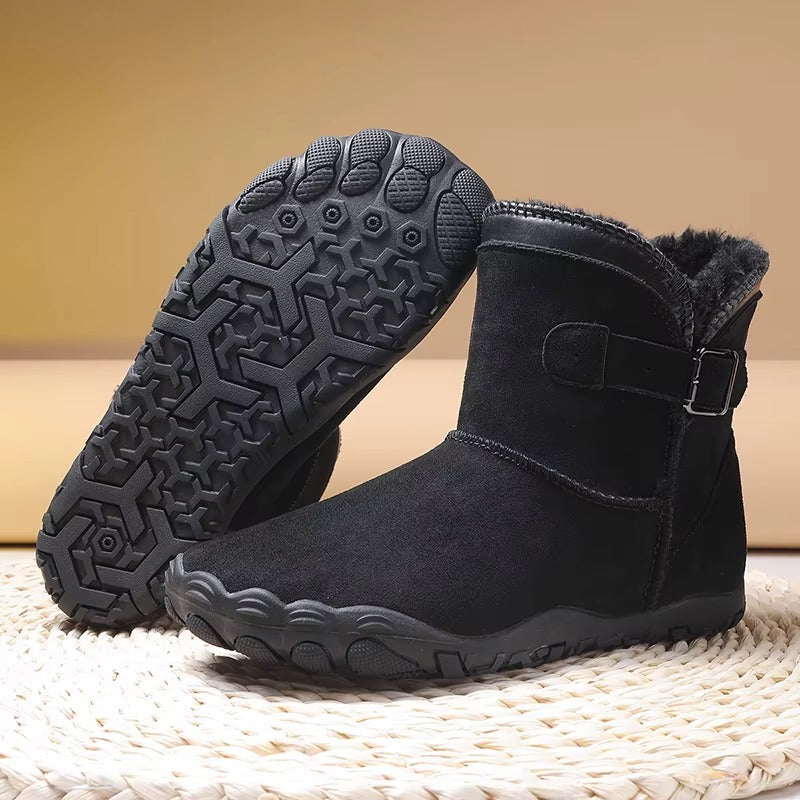 Coziva™ CosyCloud Boot - Warm & Comfy Winter Barefoot Boot