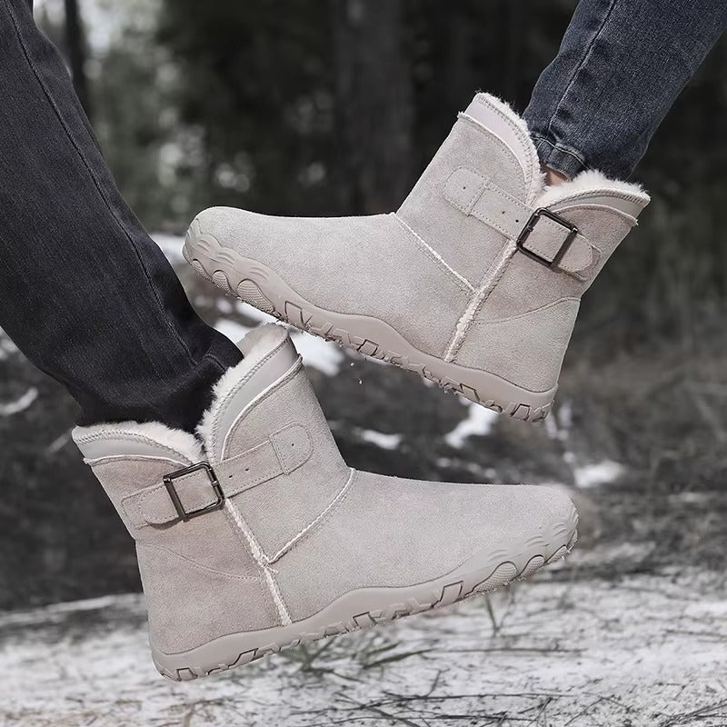 Coziva™ CosyCloud Boot - Warm & Comfy Winter Barefoot Boot