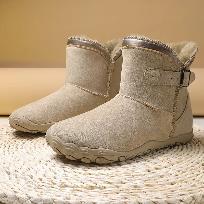 Coziva™ CosyCloud Boot - Warm & Comfy Winter Barefoot Boot