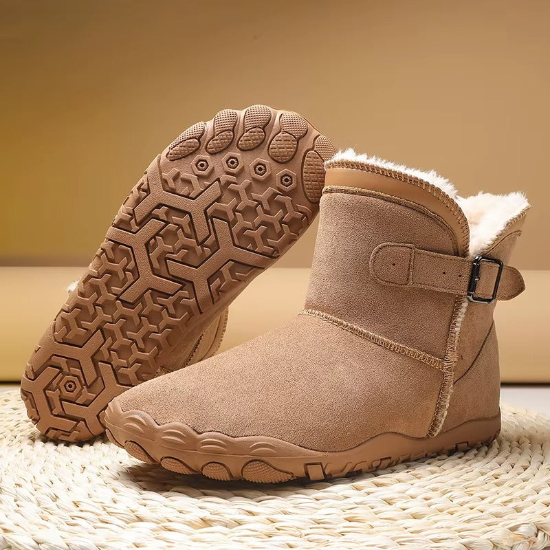 Coziva™ CosyCloud Boot - Warm & Comfy Winter Barefoot Boot