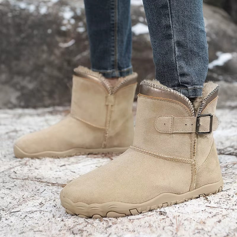Coziva™ CosyCloud Boot - Warm & Comfy Winter Barefoot Boot