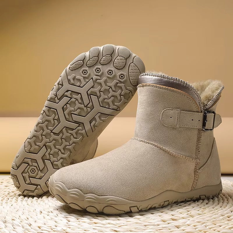 Coziva™ CosyCloud Boot - Warm & Comfy Winter Barefoot Boot