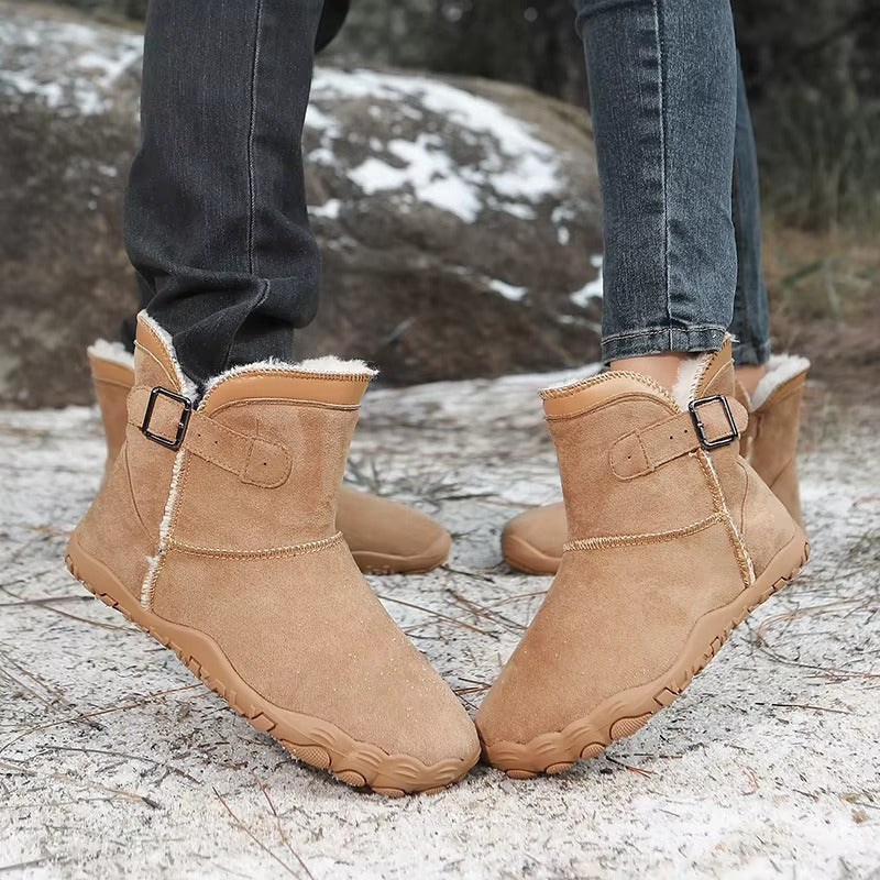 Coziva™ CosyCloud Boot - Warm & Comfy Winter Barefoot Boot