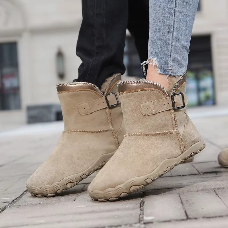 Coziva™ CosyCloud Boot - Warm & Comfy Winter Barefoot Boot