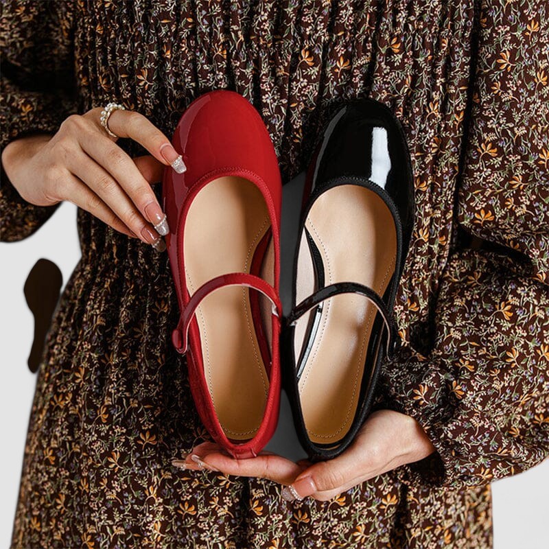 Eugene | Orthopaedic Mary Jane Shoes